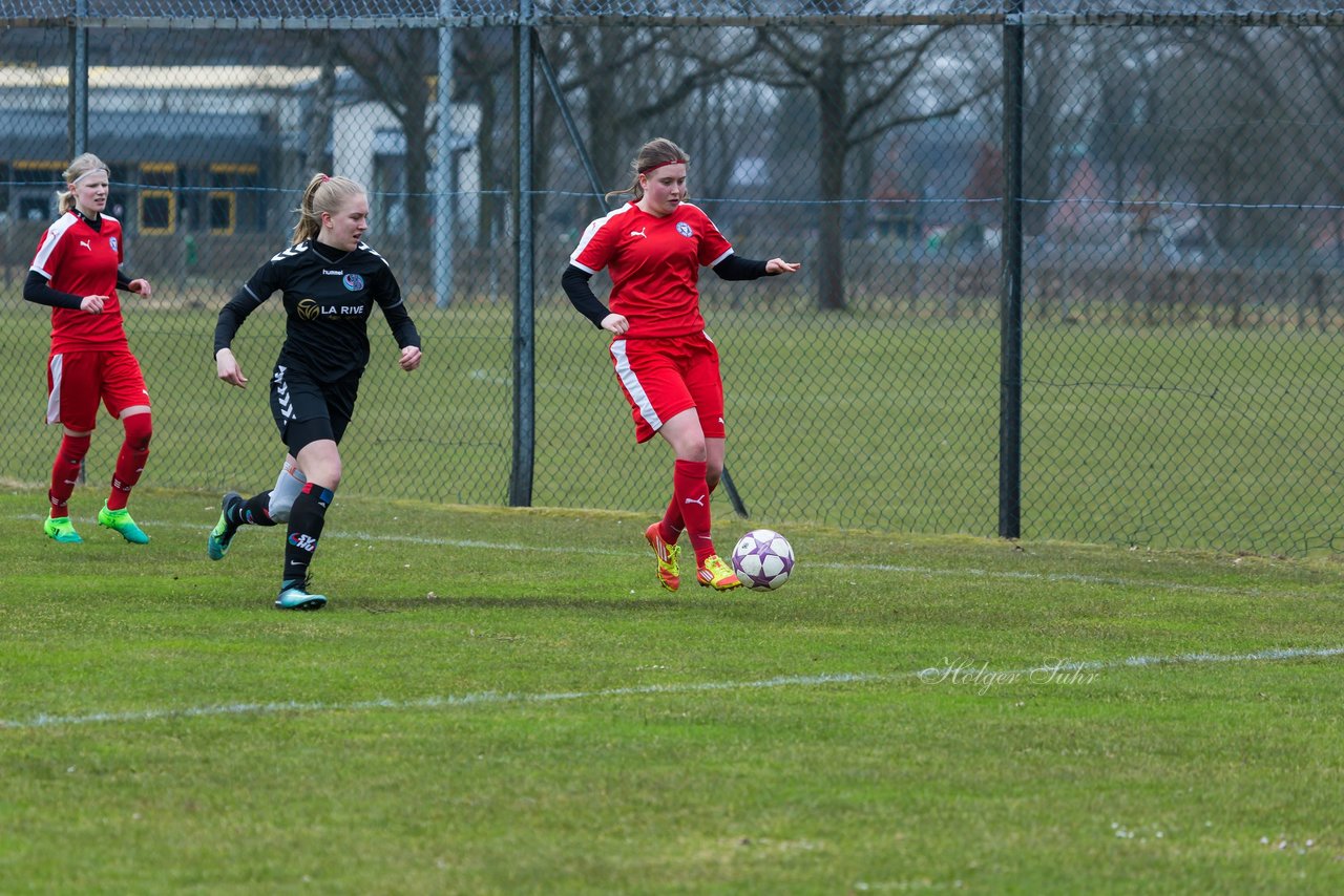 Bild 186 - B-Juniorinnen SV Henstedt Ulzburg - Holstein Kiel : Ergebnis: 0:1